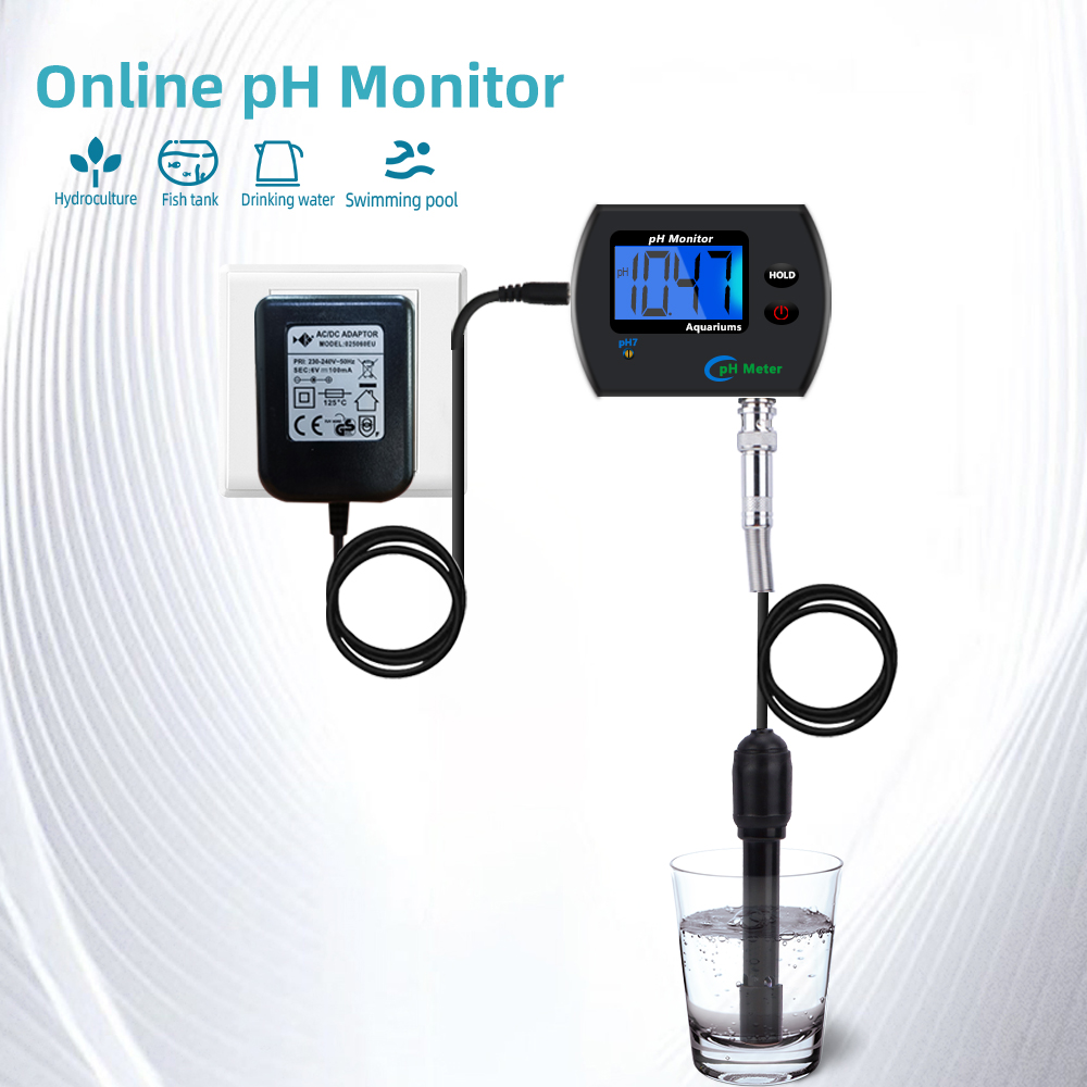 Ph Meter Digital Water Tester - Цифровой Ph-метр для аквариума и питьевой