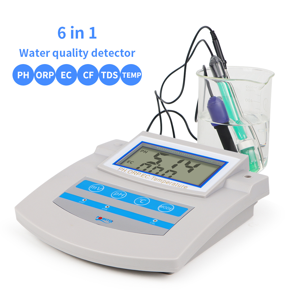 Ph Meter Digital Water Tester - Тестер качества воды 6 в 1,