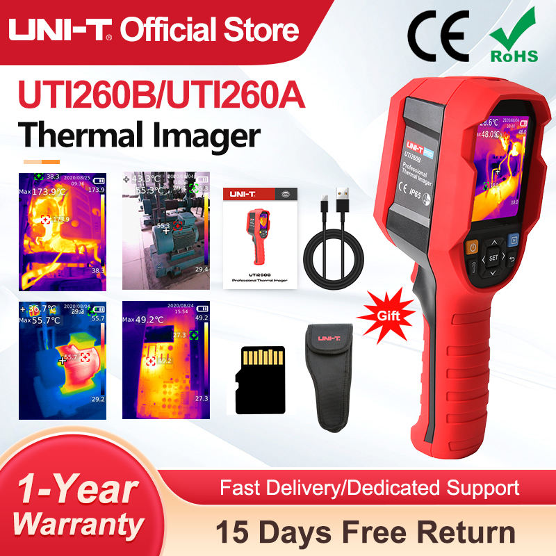 Thermal Imaging Camera Pcb Repair - UNI-T UTI260B UTI260A Тепловизионная камера 256X192