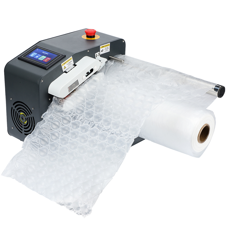 Air Bubble Wrap Roll Packaging - Машина для производства воздушных подушек и