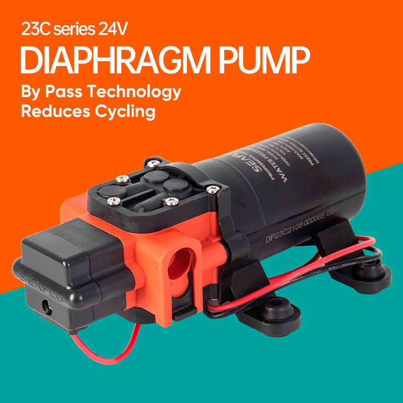 Mini Peristaltic Pump 12V - SEAFLO 12 В морской водяной насос,