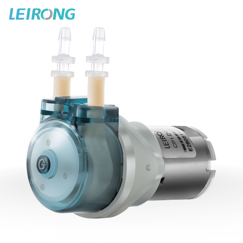 Mini Peristaltic Pump 12V - Перистальтический насос Leirong DC 12В/24В, микро-самовсасывающий,
