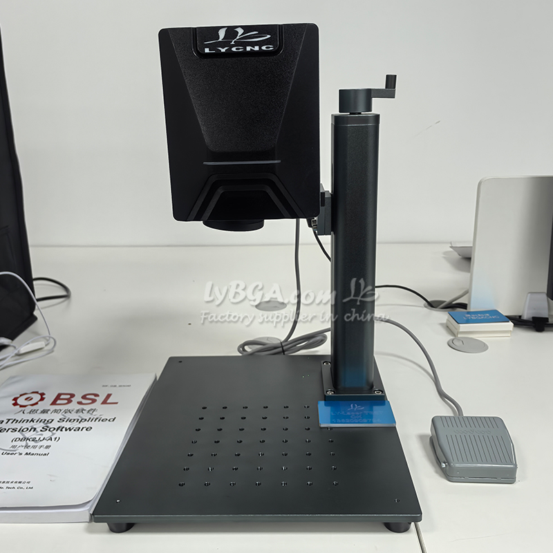 Fiber Laser Marking Machine 30W - Волоконный лазер 20 Вт, мобильный/компьютерный контроль,
