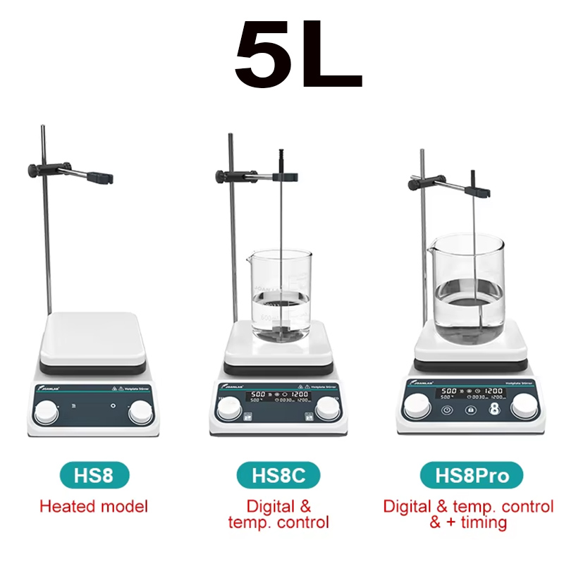 Lab Magnetic Stirrer Hot Plate - JOANLAB Магнитная мешалка Лабораторный цифровой дисплей