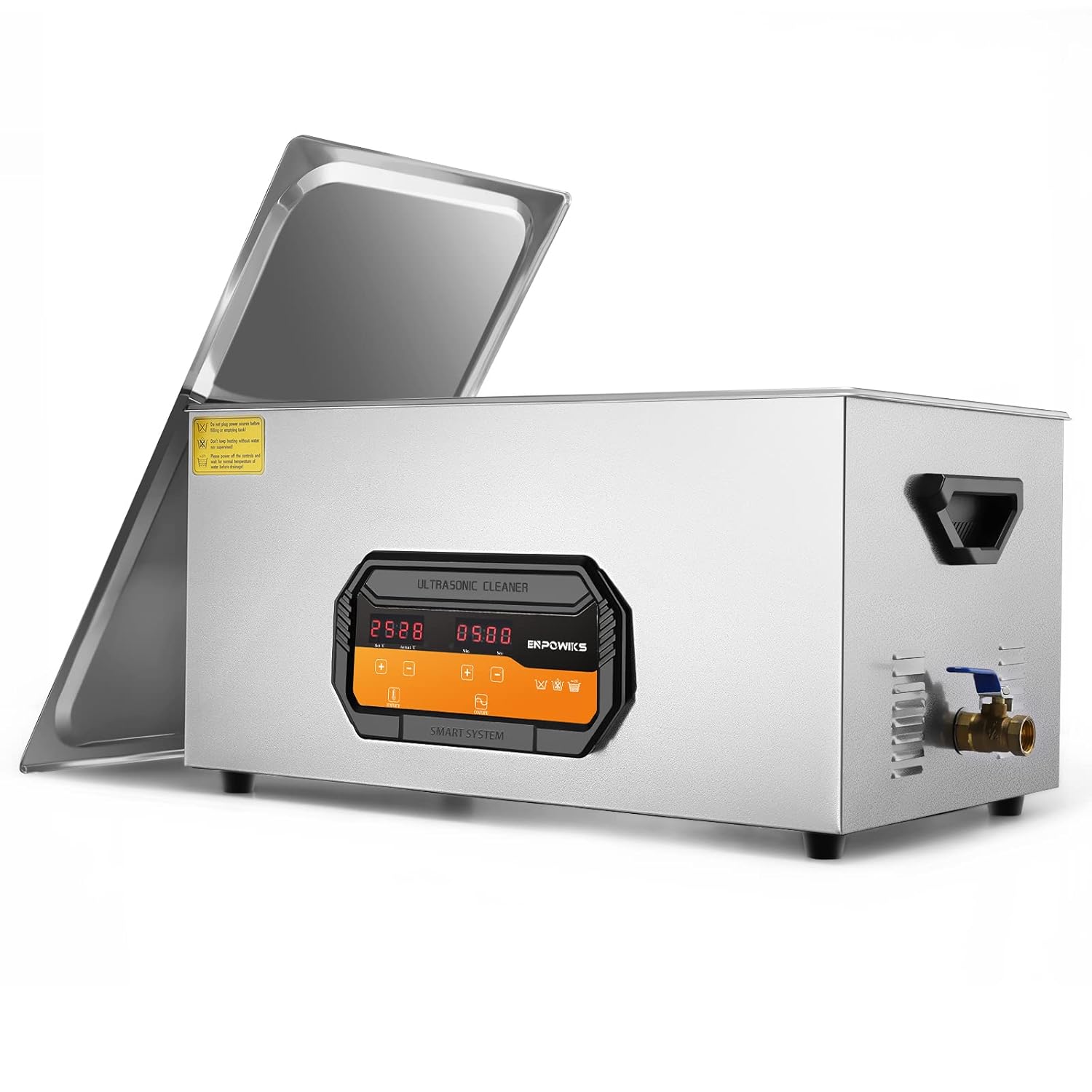 Ultrasonic Cleaner 30L Industrial - Ультразвуковой очиститель ACMESONIC 600 Вт, 40