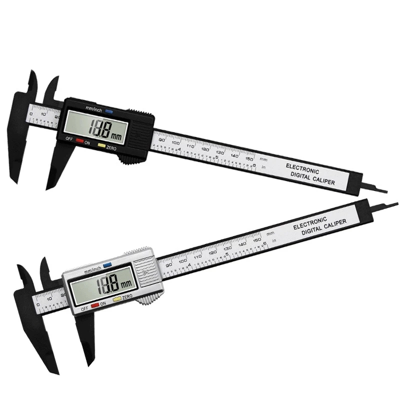 Digital Caliper 150Mm Stainless Steel - Цифровой электронный штангенциркуль 150 мм, линейка