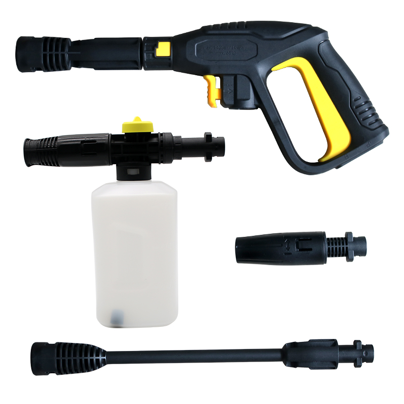 Vacuum Chamber Kit With Pump - Пистолет-распылитель для мойки высокого давления с