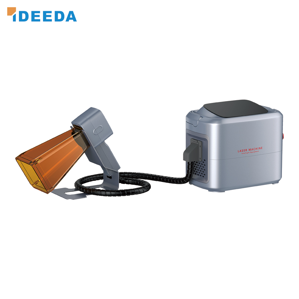 Fiber Laser Marking Machine 30W - Выгодная цена! Портативный ручной оптический мини-лазерный