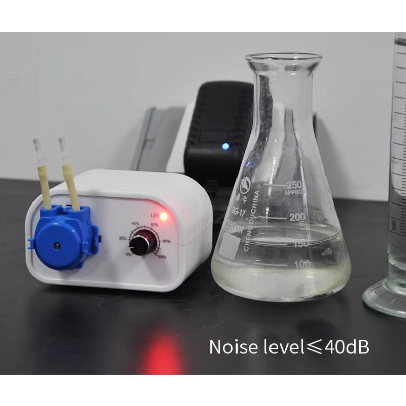 Mini Peristaltic Pump 12V - Перистальтический насос NKCP с регулируемым потоком,
