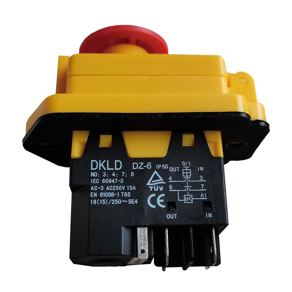 Industrial Tools - DKLD DZ-6 Кнопочные переключатели аварийной остановки