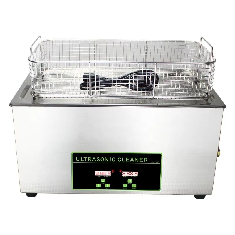 Ultrasonic Cleaner 30L Industrial - Промышленная ультразвуковая моечная машина для очистки