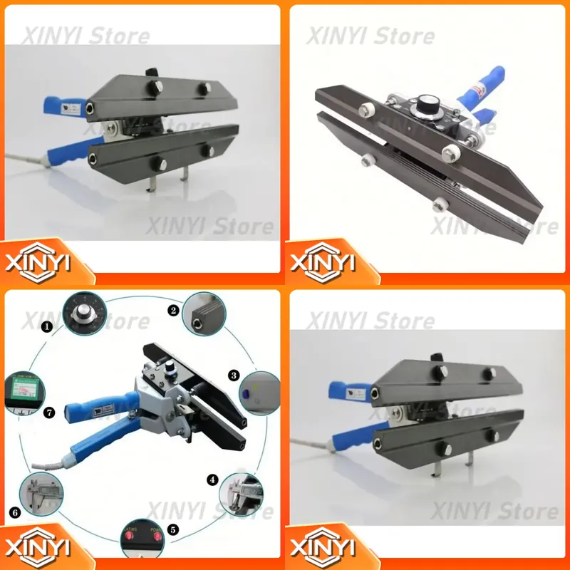 Plastic Bag Impulse Heat Sealer - Ручной импульсный запайщик FKR-300 с контролем