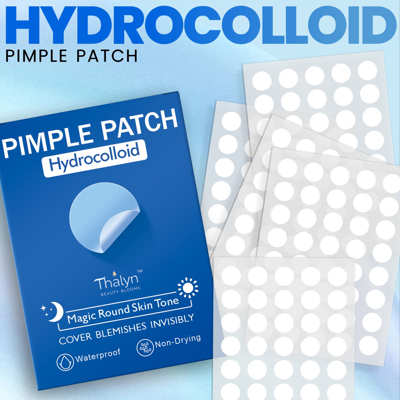 Packaging - Новые и улучшенные прозрачные круглые патчи