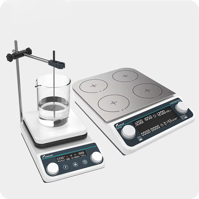 Lab Magnetic Stirrer Hot Plate - Одиночная магнитная мешалка с нагревательной мешалкой,