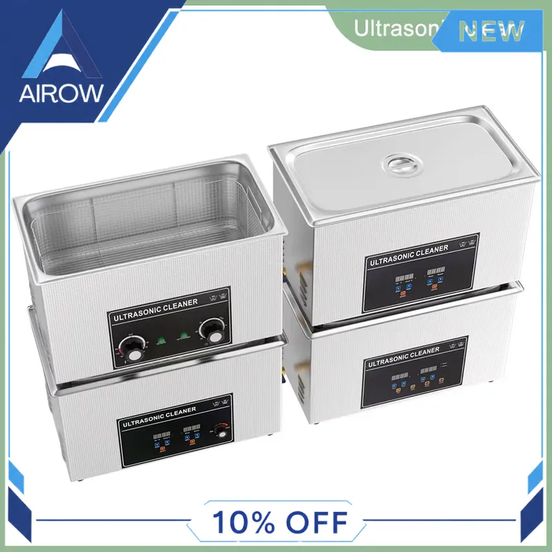 Ultrasonic Cleaner 30L Industrial - Ультразвуковая мойка 600 Вт, 30 л,