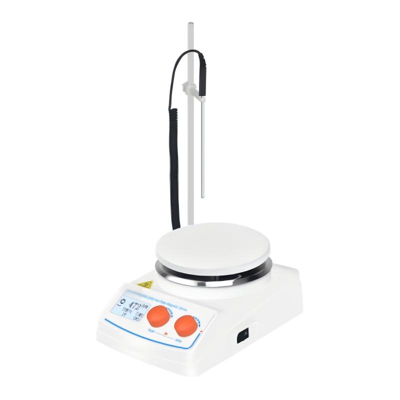 Lab Magnetic Stirrer Hot Plate - Лабораторная магнитная мешалка с подогревом и