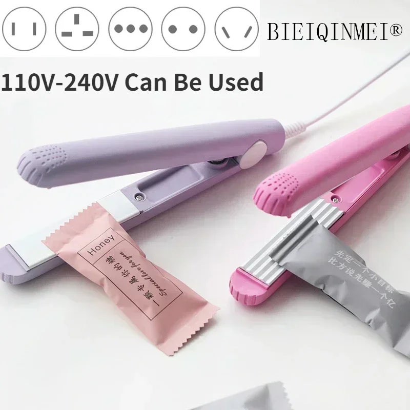 Plastic Bag Impulse Heat Sealer - Мини-портативная термосварочная машина, пищевой вакуумный упаковщик,