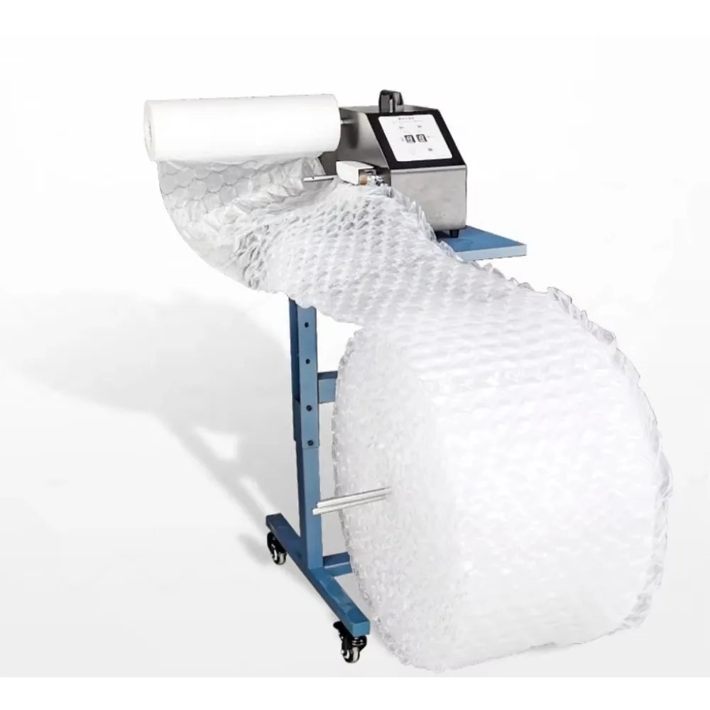 Air Bubble Wrap Roll Packaging - Машина для надувания воздушных подушек и