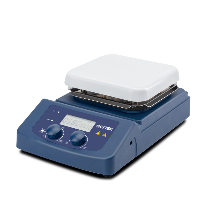 Lab Magnetic Stirrer Hot Plate - 380 ° Магнитная мешалка с нагревательной