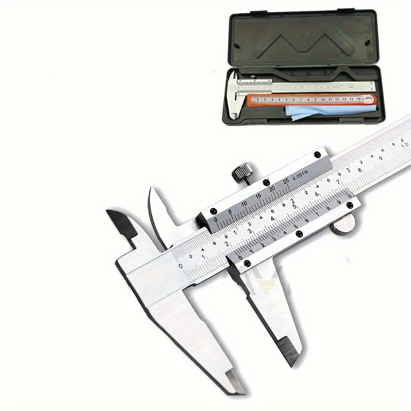 Digital Caliper 150Mm Stainless Steel - 1/2 шт. 0-6 дюймов (0-150 мм)