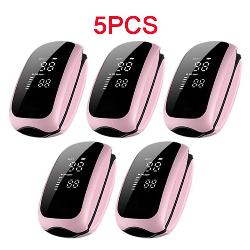 Pulse Oximeter Fingertip Rechargeable - 5 шт. перезаряжаемых медицинских пульсоксиметров с