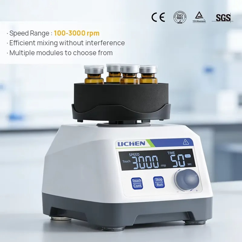 Lab Equipment - Лабораторное оборудование, 200-3000 об/мин, цифровой дисплей,
