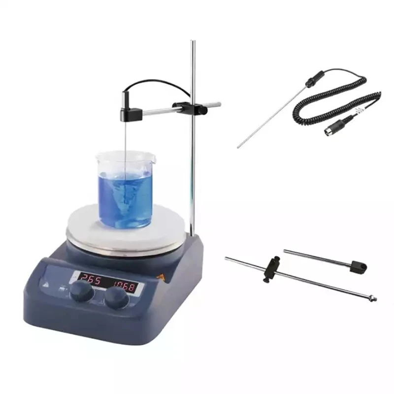 Lab Magnetic Stirrer Hot Plate - Промышленная магнитная мешалка-агитатор Ms-h280-pro с подогревом,