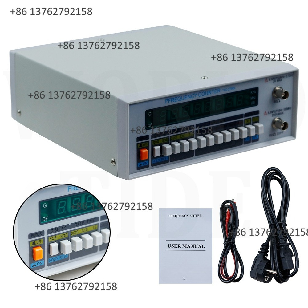 Test Instruments - TFC-2700L Многофункциональный высокоточный частотомер с LED-дисплеем,