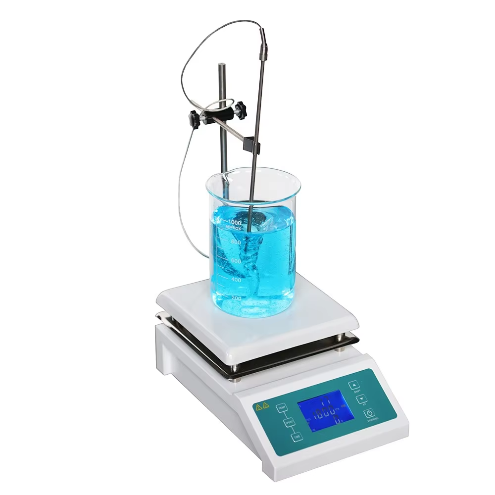 Lab Magnetic Stirrer Hot Plate - Высококачественная лабораторная керамическая плита с цифровым
