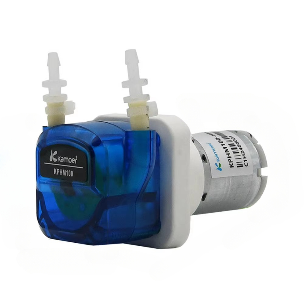 Mini Peristaltic Pump 12V - Небольшой перистальтический дозирующий насос постоянного тока