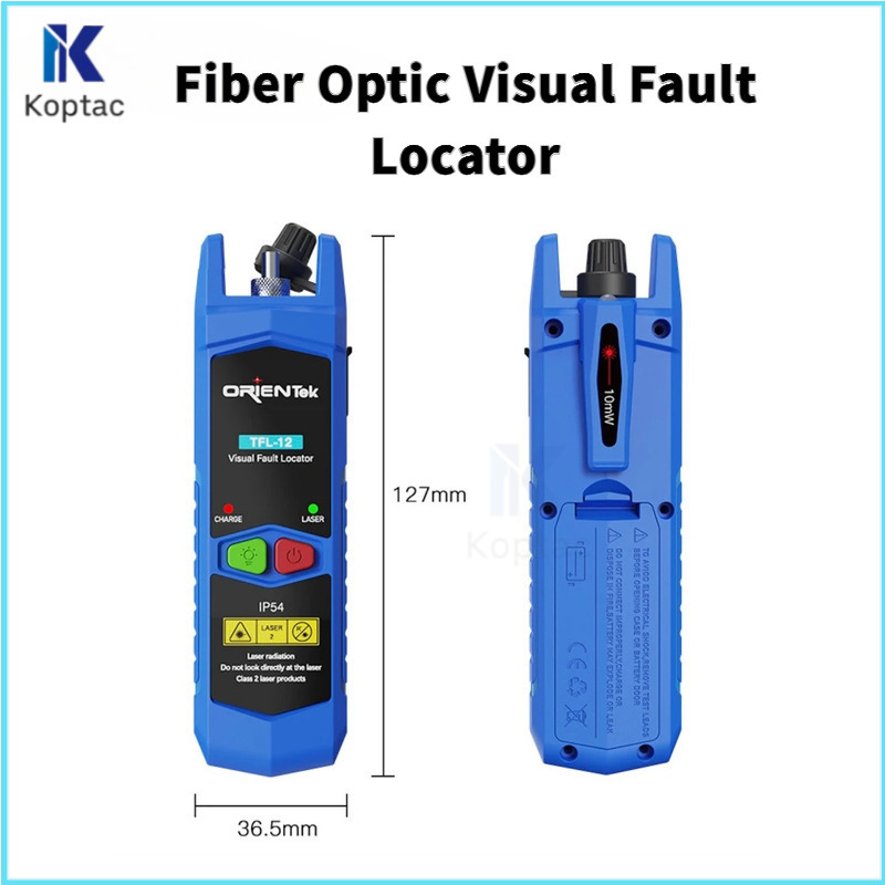 Fiber Laser Marking Machine 30W - Высококачественный Тестер Волоконно-Оптического Кабеля VFL 10