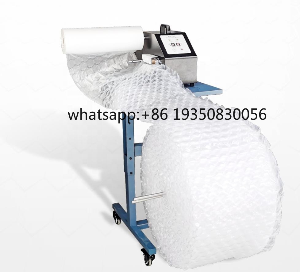 Air Bubble Wrap Roll Packaging - Машина для надувания воздушных подушек и