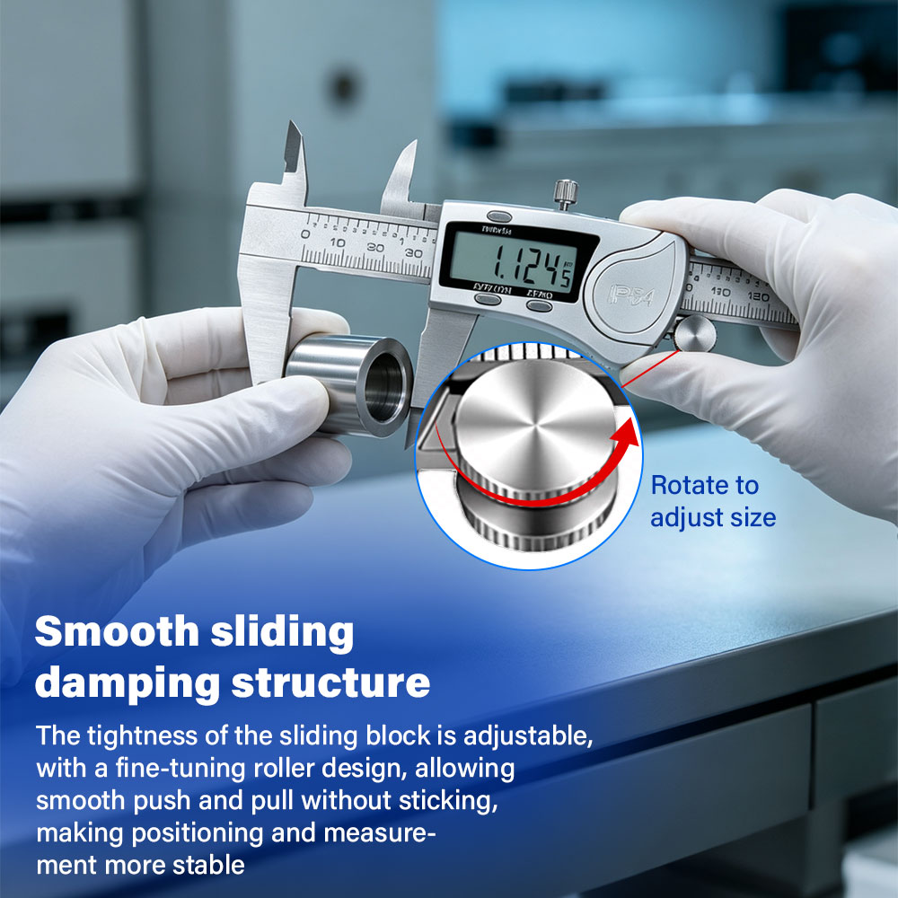 Digital Caliper 150Mm Stainless Steel - Цифровой шаблонный измеритель IP54 из нержавеющей