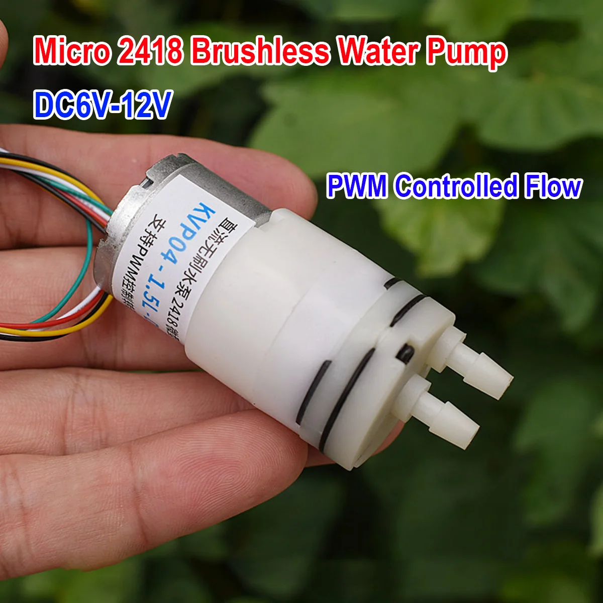 Mini Peristaltic Pump 12V - Бесщеточный Водяной насос 310, постоянный ток