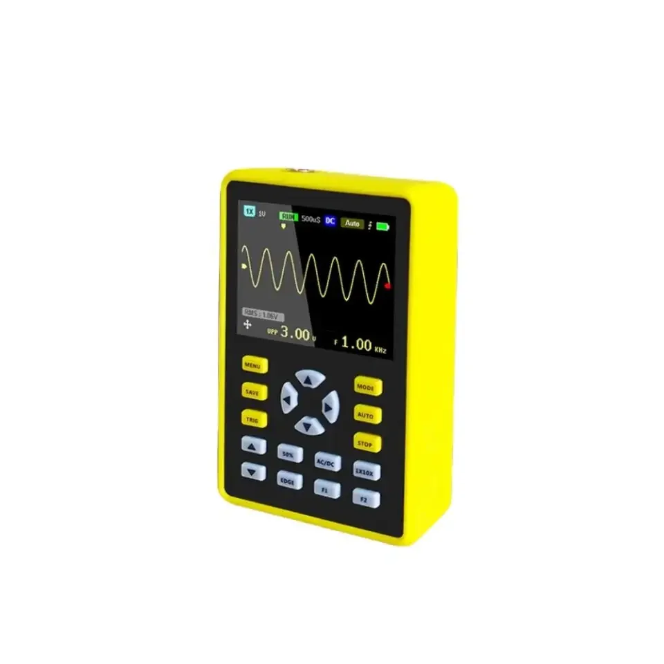Fnirsi Digital Oscilloscope Handheld - Портативный мини-осциллограф 100 МГц, 500 МВыб/с,