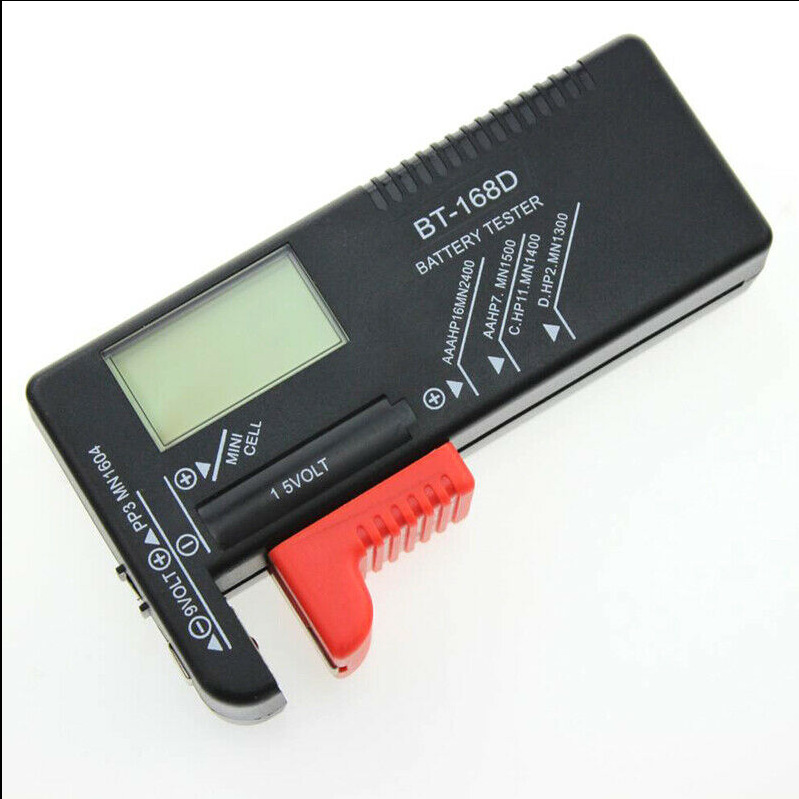 Test Instruments - НОВЫЙ Цифровой тестер емкости аккумуляторов BT168D: