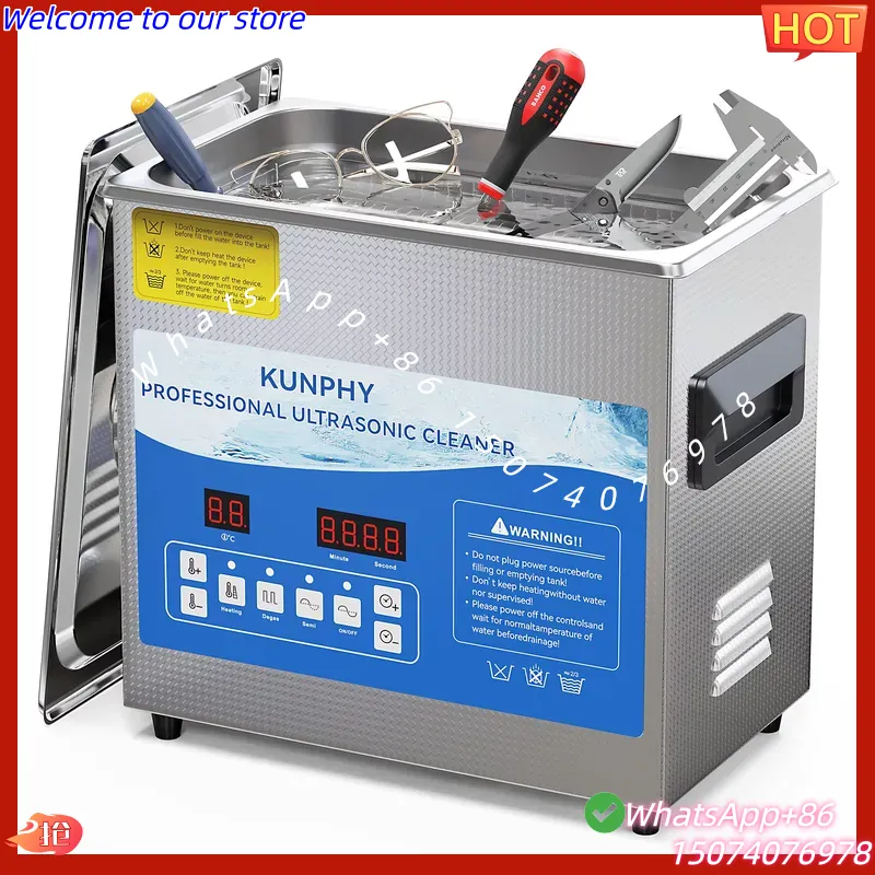Ultrasonic Cleaner 30L Industrial - Ультразвуковая очистительная машина 2026 (3л, 6л,