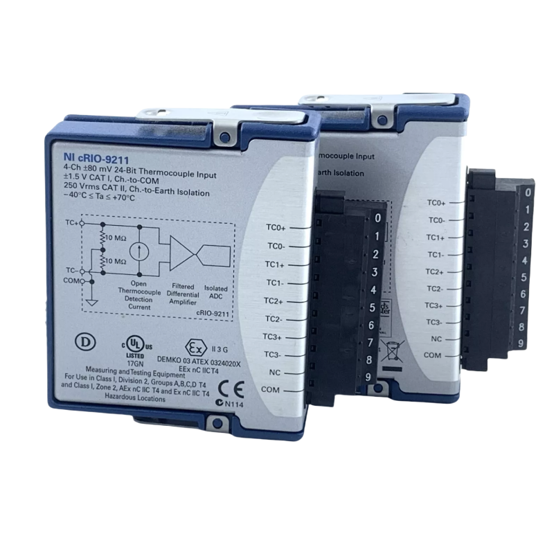 Test Instruments - Модуль ввода данных National Instruments NI