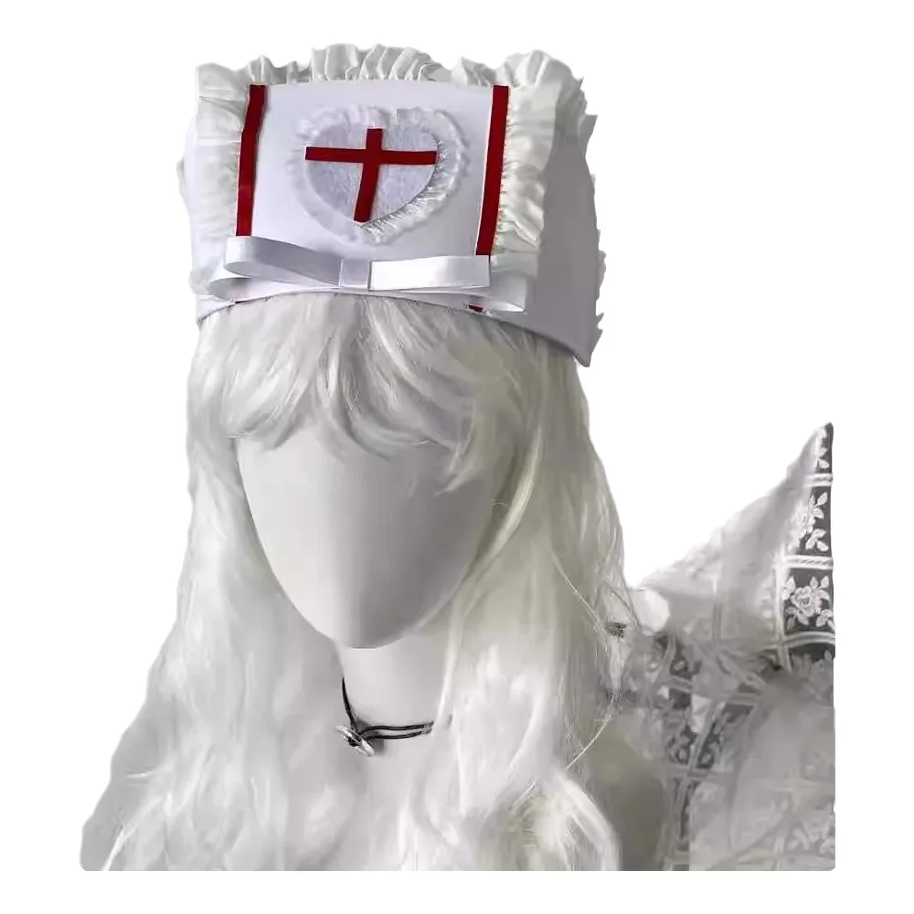 Medical Supplies - Кепка медсестры для косплея, аксессуары, реквизит