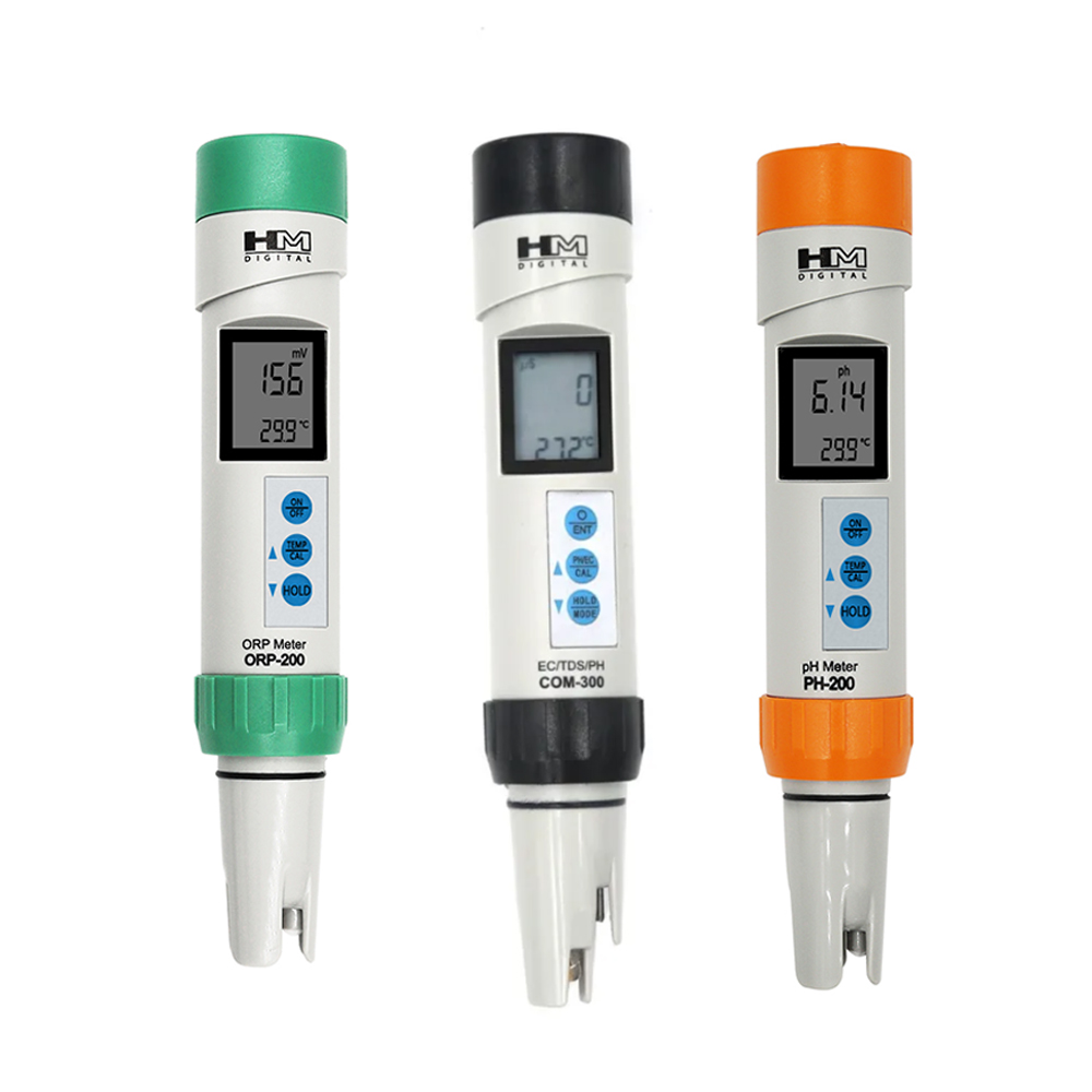 Ph Meter Digital Water Tester - Цифровой тестер качества воды HM 2/3/4