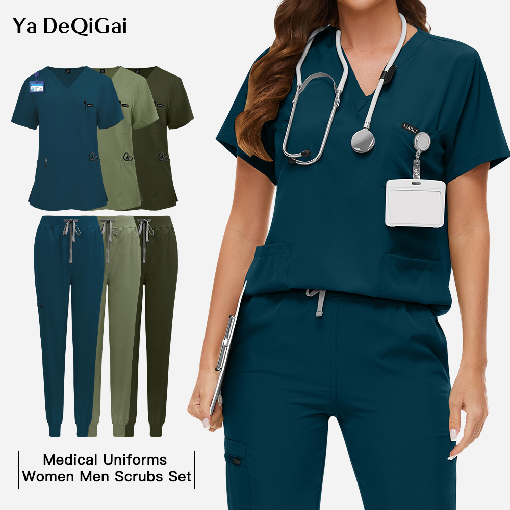 Medical Supplies - Женский костюм для бега, больничная медицинская