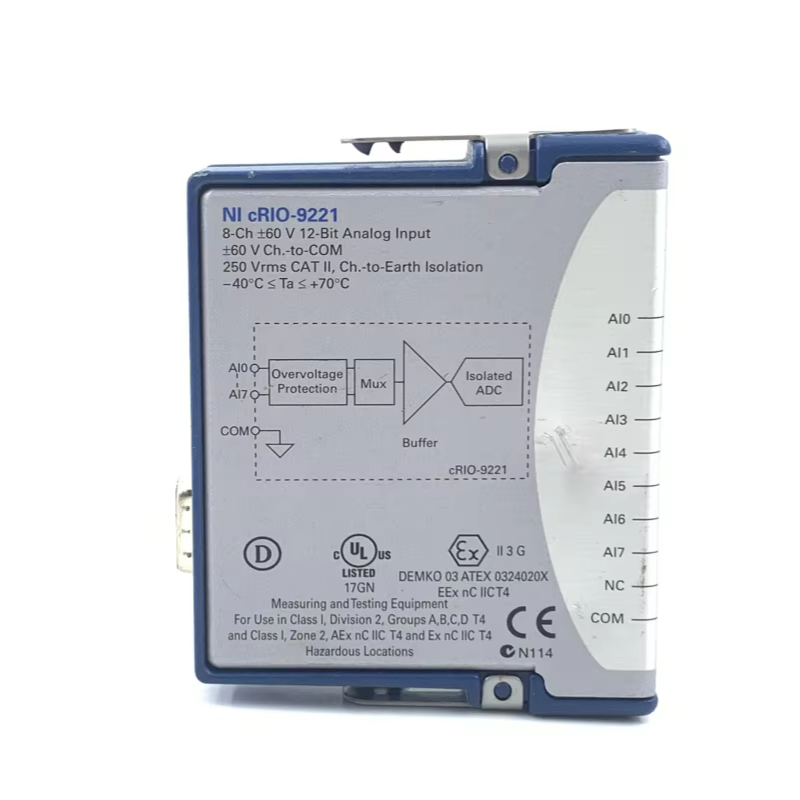 Test Instruments - Модуль аналогового ввода National Instruments NI