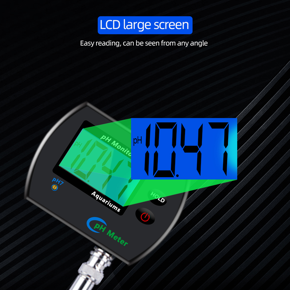 Цифровой Ph-метр для аквариума – обзор и цена Ph Meter Digital Water Tester