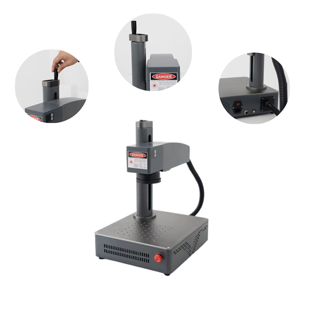 20 Вт/30 Вт/50 Вт Портативный  – обзор и цена Fiber Laser Marking Machine 30W