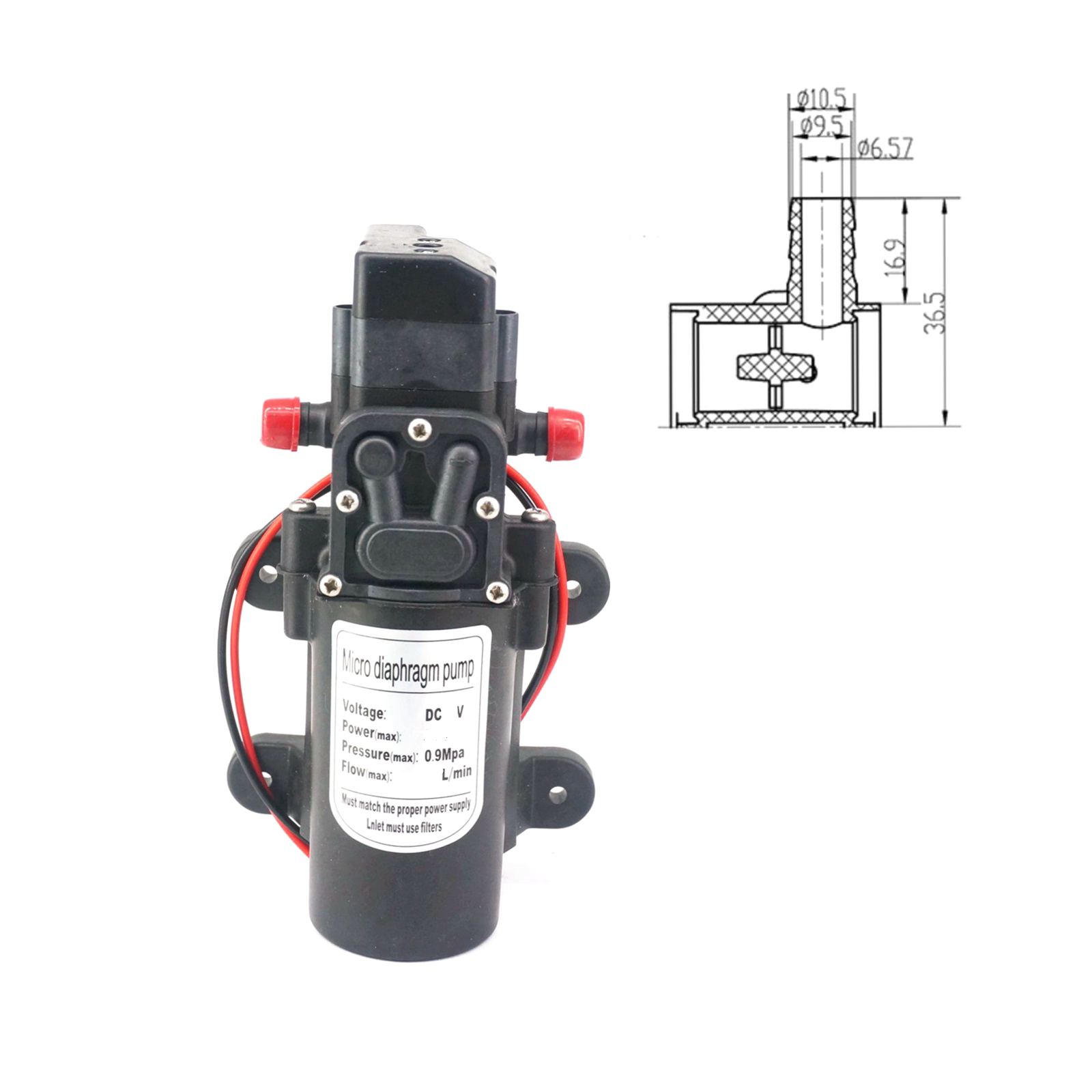Мембранный водяной насос 12 В/ – обзор и цена Mini Peristaltic Pump 12V