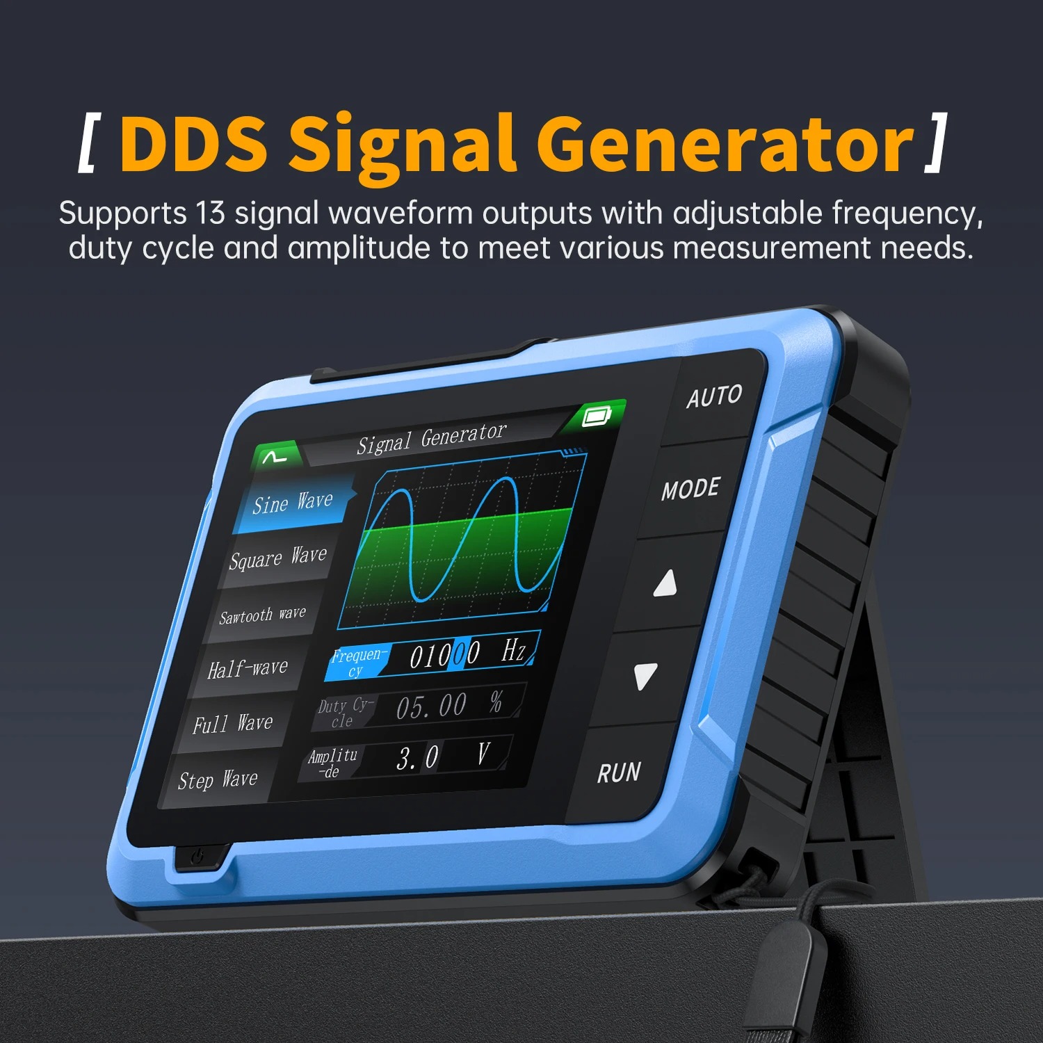 FNIRSI DSO510 Новый портативны – обзор и цена Fnirsi Digital Oscilloscope Handheld