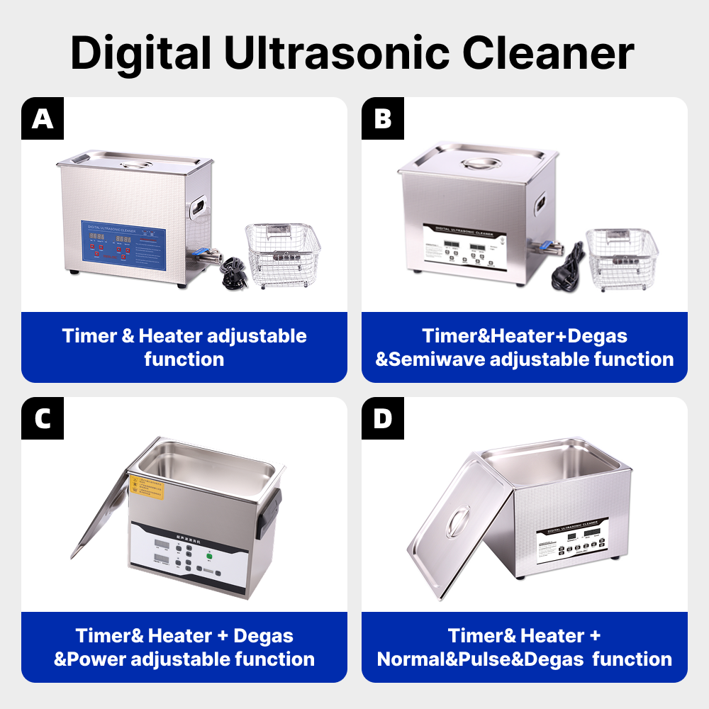 Промышленная ультразвуковая ва – обзор и цена Ultrasonic Cleaner 30L Industrial