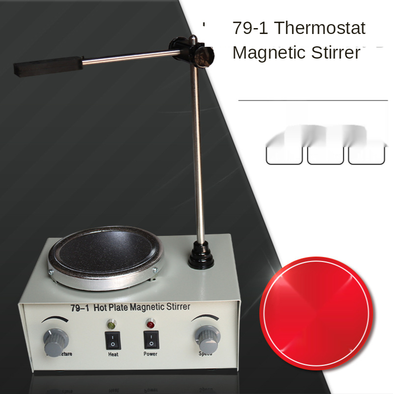 110 В/220 В 79-1 Магнитная меш – обзор и цена Lab Magnetic Stirrer Hot Plate