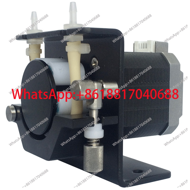 Миниатюрный перистальтический  – обзор и цена Mini Peristaltic Pump 12V
