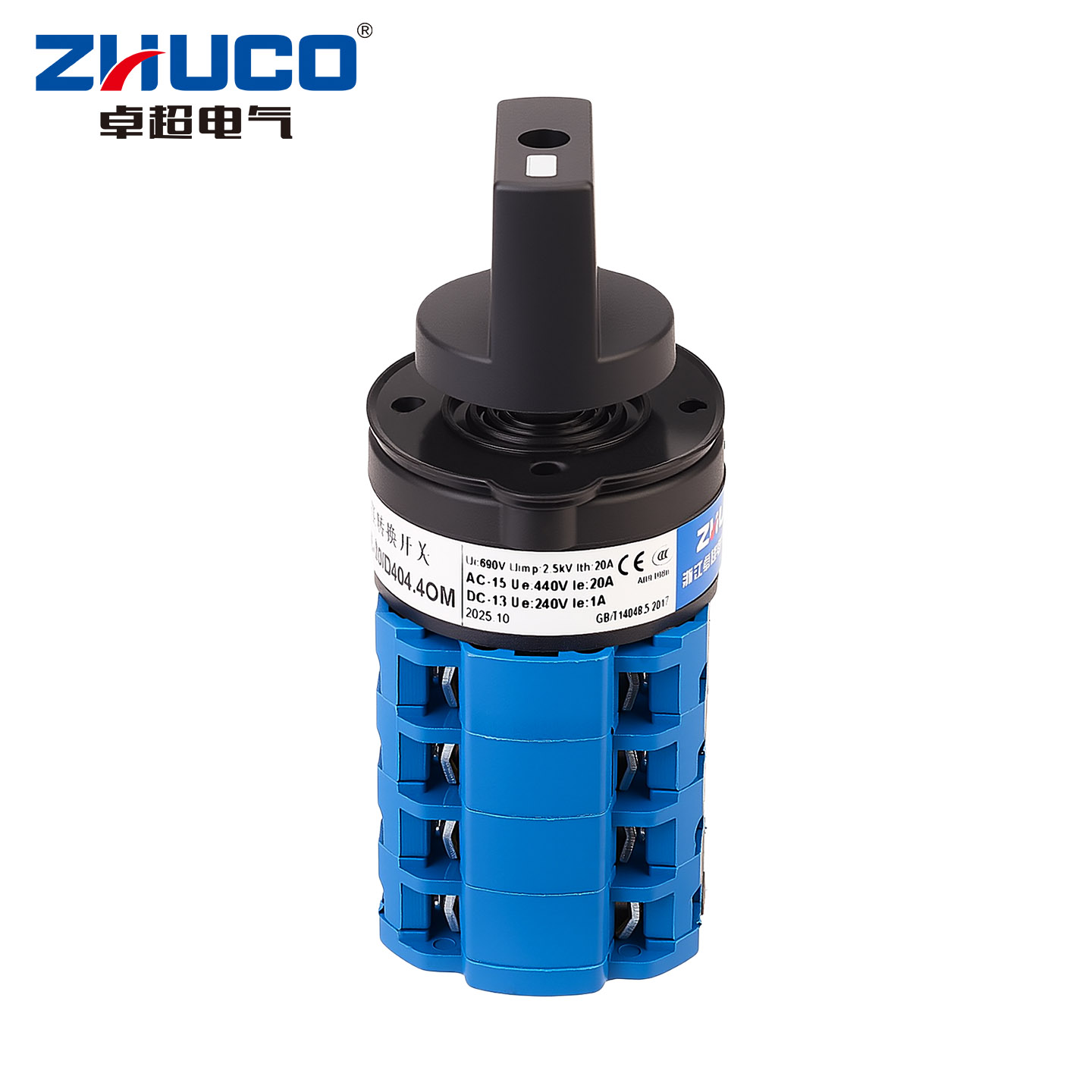 Переключатель Zhuco с 2/3 поло – обзор и цена Industrial Tools